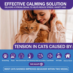 WEALLIN refill pack six bottles enables long-term calming across months