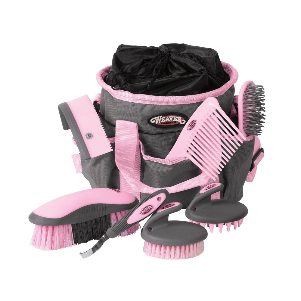 Weaver Equine organizer tote keeps grooming tools neatly stored and portable