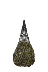 Weaver Equine slow feed hay net 36in black with 1-1.5 inch holes for controlled hay intake.