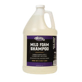 Weaver Leather Livestock Mild Foam Shampoo bottle pour for easy, gentle cleansing.