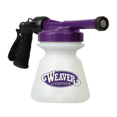 Weaver Livestock Foamer Set container with lid for quick, secure storage during washes.