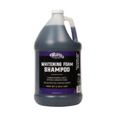 Weaver Livestock Whitening Foam Shampoo bottle front showcasing lavender formula for a fresh coat.