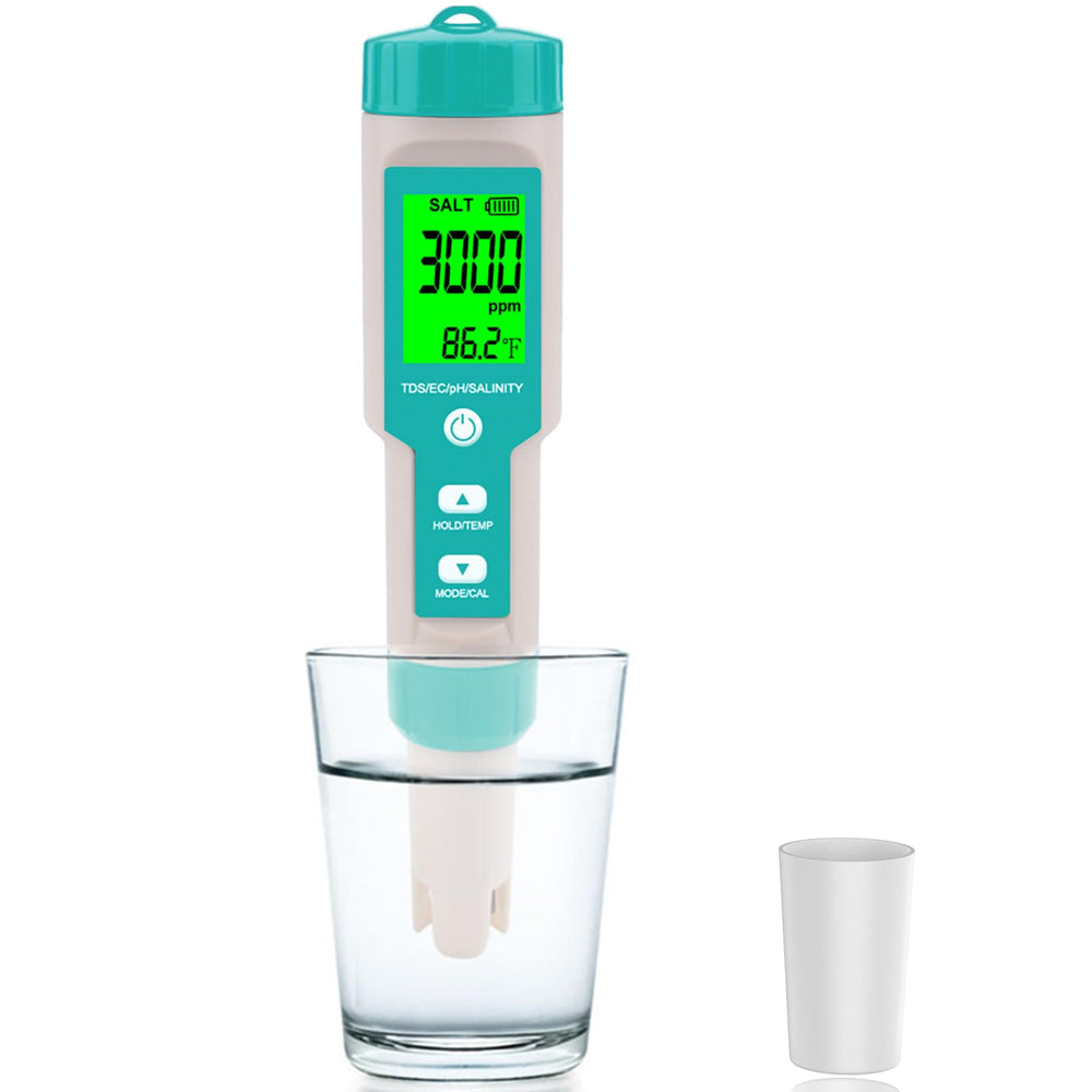 WEBEST Aquarium Salt Tester front view for quick home checks