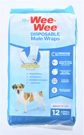 Wee-Wee wrap packaging shows XS/Small size and 36-pack convenience.