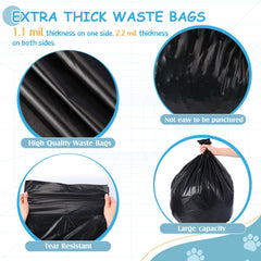 Weekgrat 33x26 cm thickened bags offer reliable disposal.
