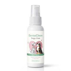 WEERSHUN Dentaclean spray bottle shown for easy daily oral care