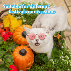 Weewooday puppy sunglasses with lightweight frames for comfort.