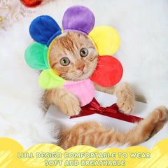 Weewooday sunflower-hat creates sunny looks for cosplay