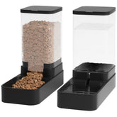 Wefeedy automatic cat feeder front view, convenient scheduled meals for pets.