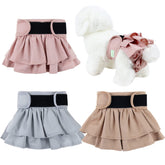 Wegreeco dog diaper large wrap-closure for secure, easy fastening.