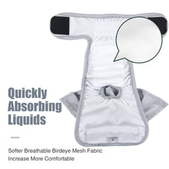 Wegreeco soft inner layer reduces chafing during wear.