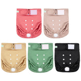 Wegreeco female dog diapers with size chart help find the right fit and comfort.