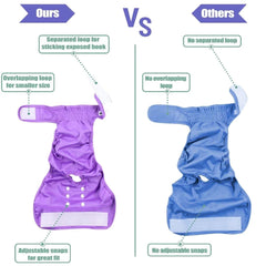 Wegreeco XL aqua washable diaper for comfort and reuse