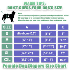 Wegreeco XL black diaper provides secure fit for active dogs.