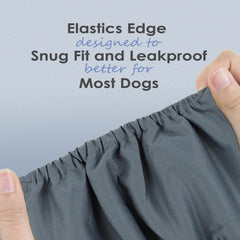 wegreeco belly band pattern polka-dot design keeps surfaces dry