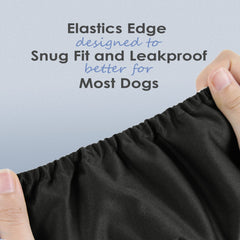 Wegreeco material closeup emphasizes soft jersey inner layer for comfort.