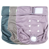Wegreeco three-pack dog diapers for everyday reuse and protection