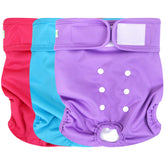 Wegreeco pack-3 with three diapers for convenient, reusable protection during daily activities.
