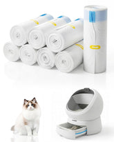 WEIGUZC litter box liner perfectly fits PETLIBRO Luma waste drawer for smooth self-cleaning cycles.