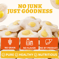 Wellix SunnyBites treats promoting immunity and gut support through real ingredients.