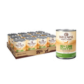Wellness 95% Lamb Pate Can: grain-free, high-protein option.