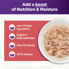 Wellness Bowl Boosters ready-to-serve topper simplifies cat mealtime