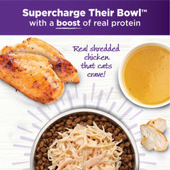 Wellness Bowl Boosters no-mess-single-serve-pouch simplifies feeding