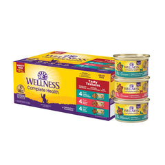 Wellness Complete Health gravies-salmon can, rich gravy for hydration and palatable meals