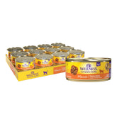 Wellness Complete Health Morsels chicken-entree cubes in gravy for protein-rich meals