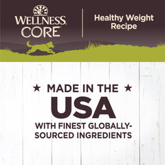 Wellness CORE Healthy Weight Pate served in bowl with smooth pate texture