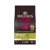 Wellness CORE healthy weight small breed bag front showing portion control for weight management