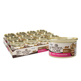 Wellness CORE Pate cat food can with turkey and duck for protein-rich meals