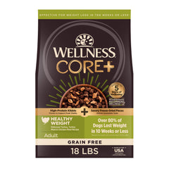 Wellness CORE+ freeze-dried turkey pieces in a bowl for protein-rich meals