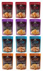 Wellness Core Simply Shreds dog cookie provides a grain-free treat option.