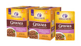 Wellness Healthy Indulgence tuna-mackerel pouch shows grain-free protein for cats.