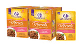 Wellness Healthy Indulgence Tuna Pouch on counter for easy, mess-free feeding.