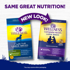 Heart-healthy formula with taurine and probiotics in Wellness kibble