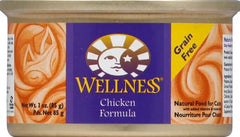 Wellness hydration-support wet food highlighting moisture for cats