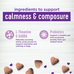 Wellnes NASC approved badge on dog supplement packaging.