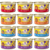 Wellness Natural Cat Premium pΓ’tΓ© chicken 3oz front view supports urinary health.