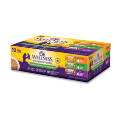Wellness Complete Health Pate Chicken Can provides a protein-rich meal option.