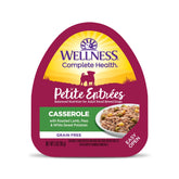 Wellness Petite Entrees Casserole lamb cups for small breeds, protein-rich and grain free