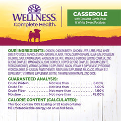 Wellness Petite Entrees Casserole savory gravy over tender lamb and vegetables