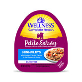 Wellness Petite Entrees chicken cups in savory sauce for small dogs