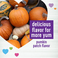Probiotic and prebiotic ingredients in Wellness Pumpkin Patch for gut health