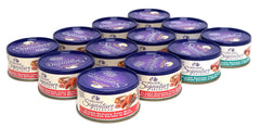 Wellness Signature Selects delicate meat shreds in sauce close-up for appetizing texture.