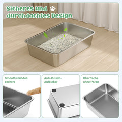 WENBOKMIN anti-corrosion stainless steel construction for durability