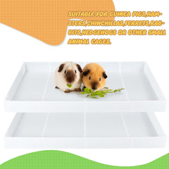 Wenqik 2-pack cage liners with accessories for quick setup.