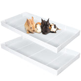 Wenqik guinea pig cage liner 55x27 inches, ideal for spacious play and protection.