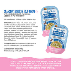 Weruva 3.5oz cup packaging in a 12-pack for convenient daily feeding.